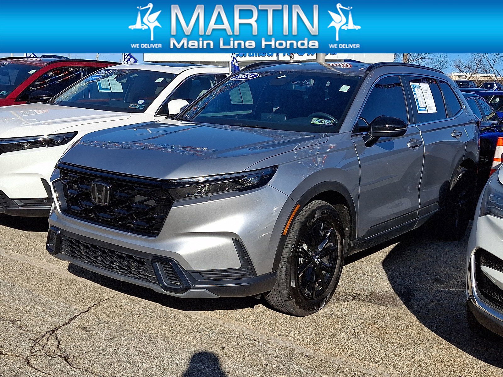 2024 Honda CR-V Sport's photo