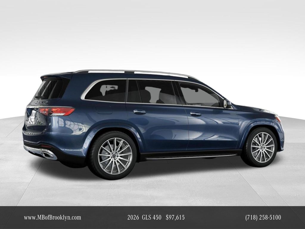 2026 Mercedes Benz GLS 450 4MATIC photo 17