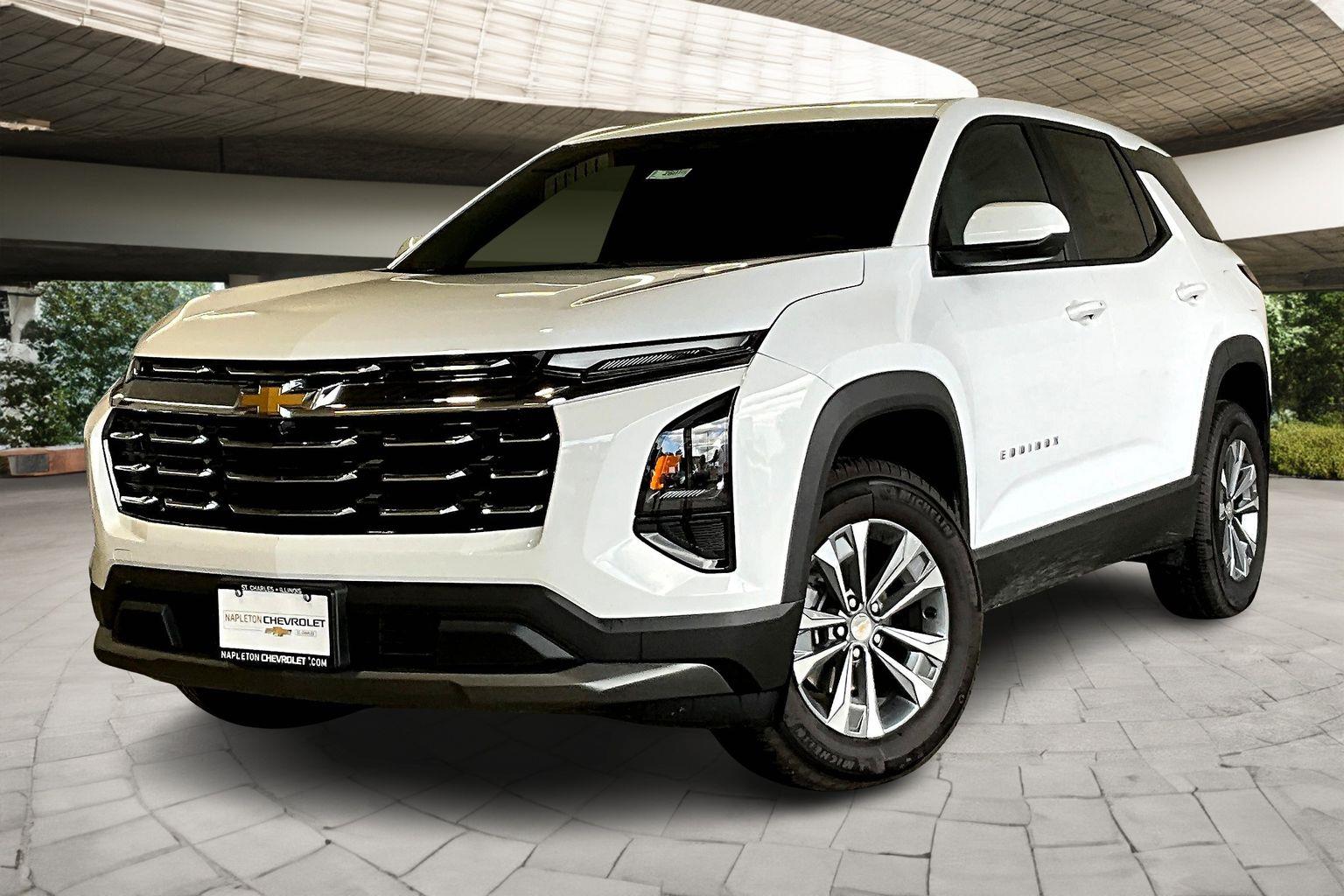 2026 Chevrolet Equinox LT's photo