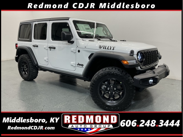 2026 Jeep Wrangler 4-Door Willys's photo