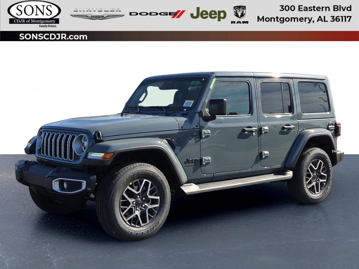 2026 Jeep Wrangler 4-Door Sahara's photo