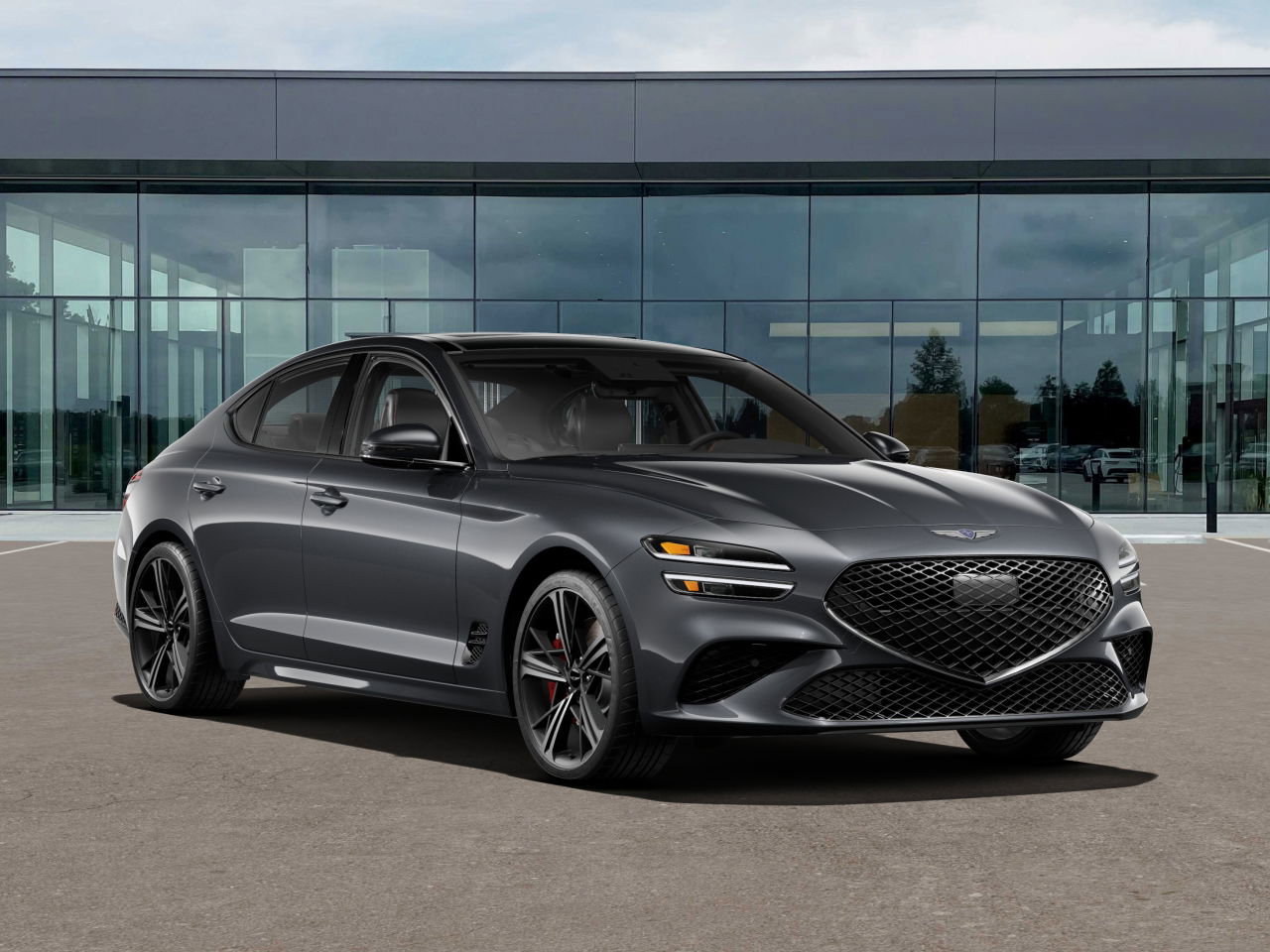 2025 Genesis G70 2.5T Sport Prestige photo 2