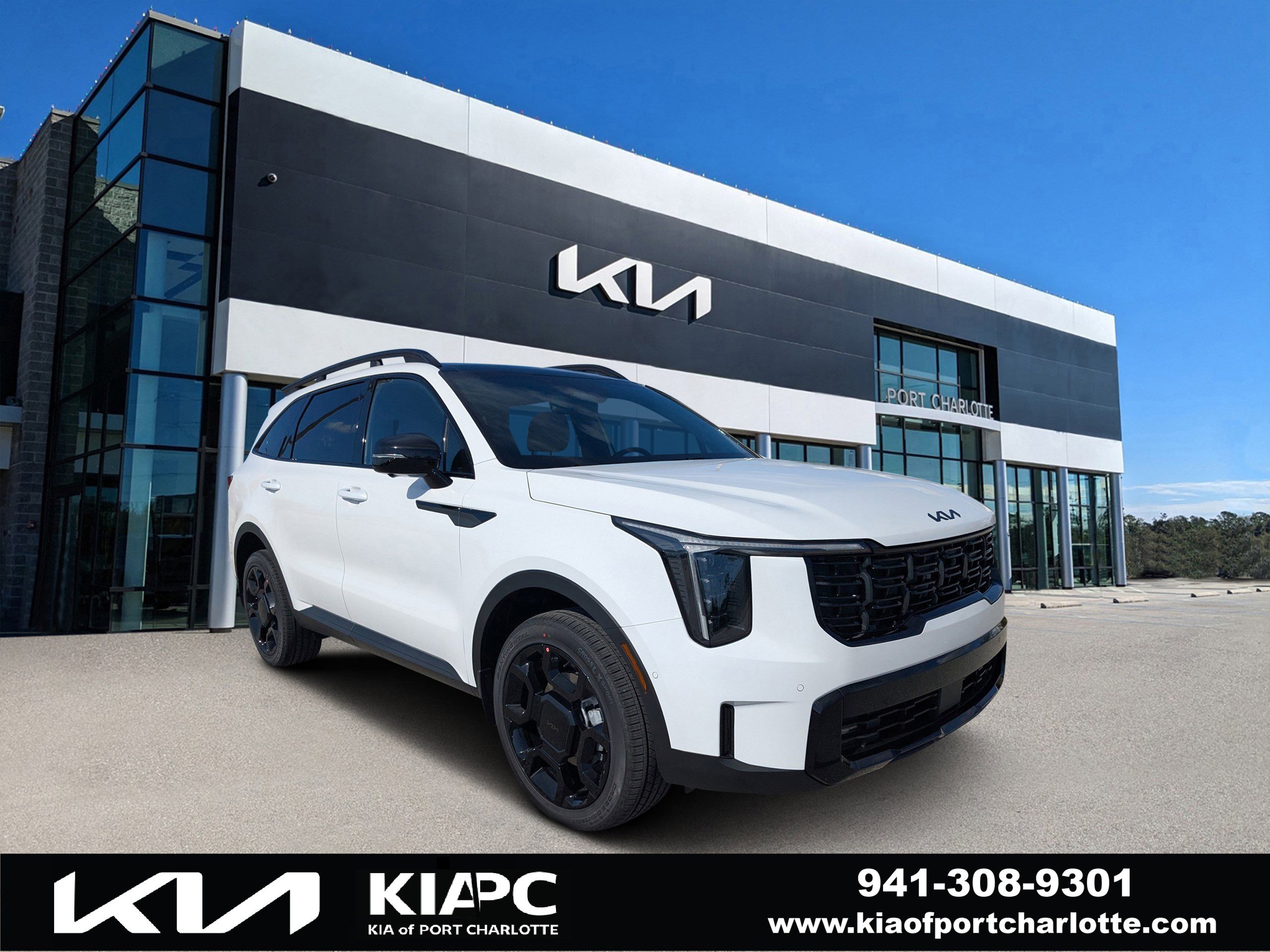 2026 Kia Sorento X-Line SX Prestige's photo