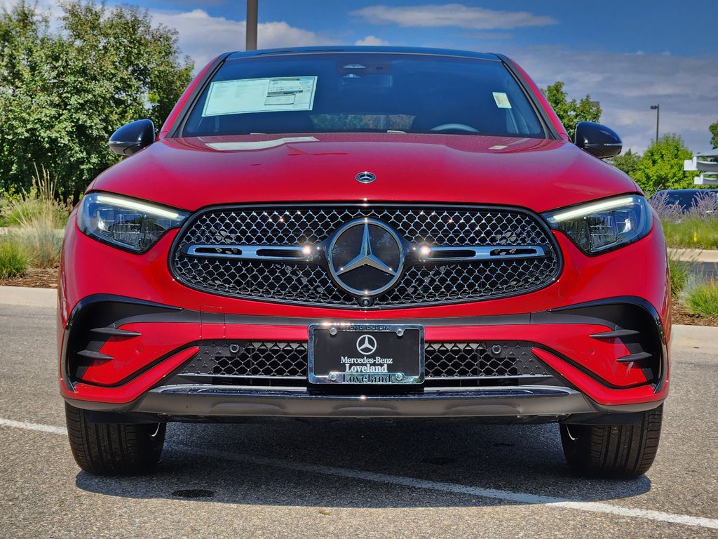 2026 Mercedes Benz GLC 300 4MATIC Coupe photo 3