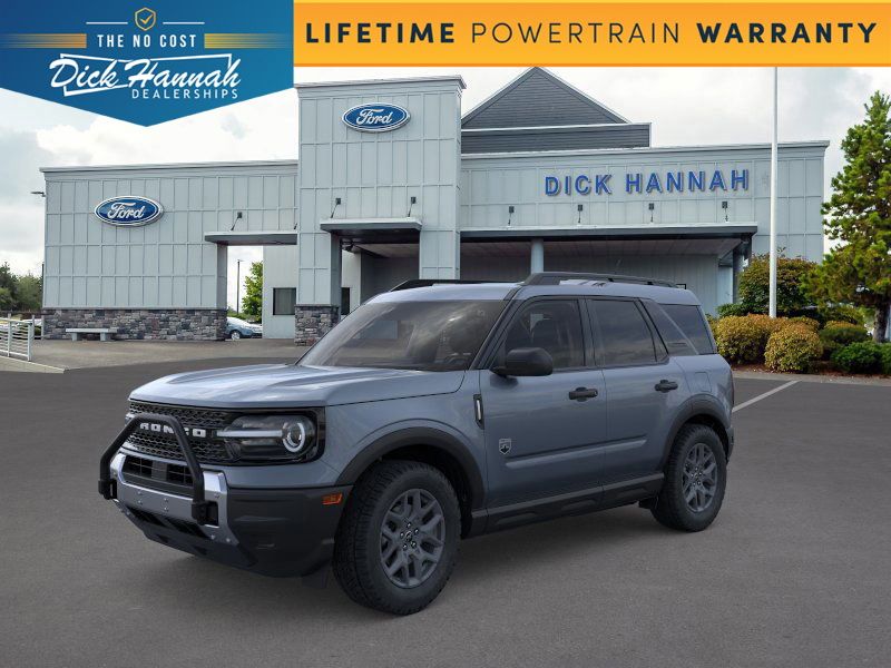 2025 Ford Bronco Sport