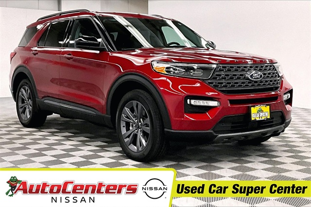 2023 Ford Explorer XLT's photo