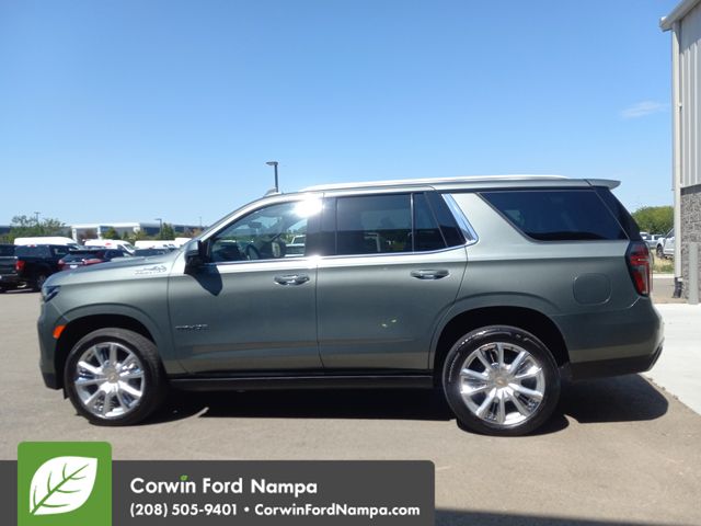 Used 2023 Green Chevrolet High Country image 6