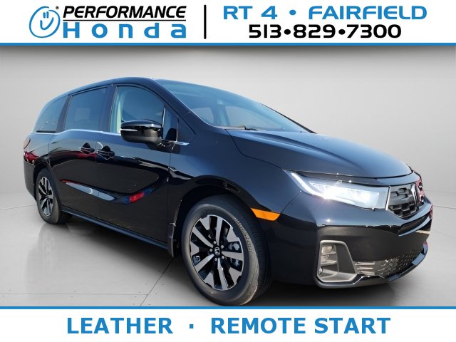 2026 Honda Odyssey EX-L's photo