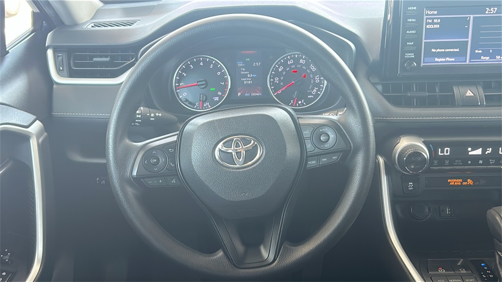 Certified Used 2019 Blue Toyota XLE image 12