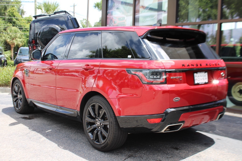 2022 Land Rover Range Rover Sport HSE Silver Edition photo 8