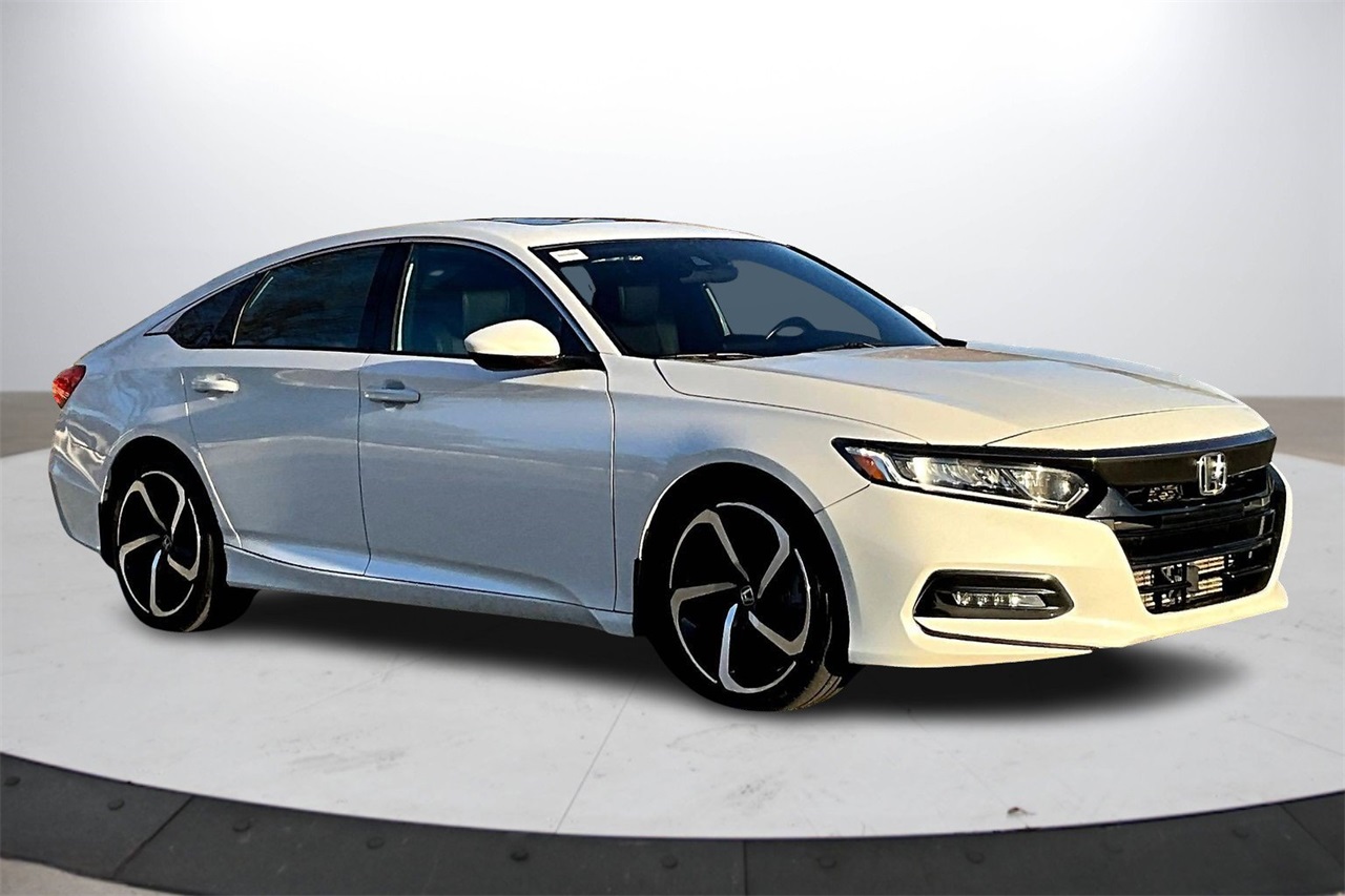 2018 Honda Accord Sport