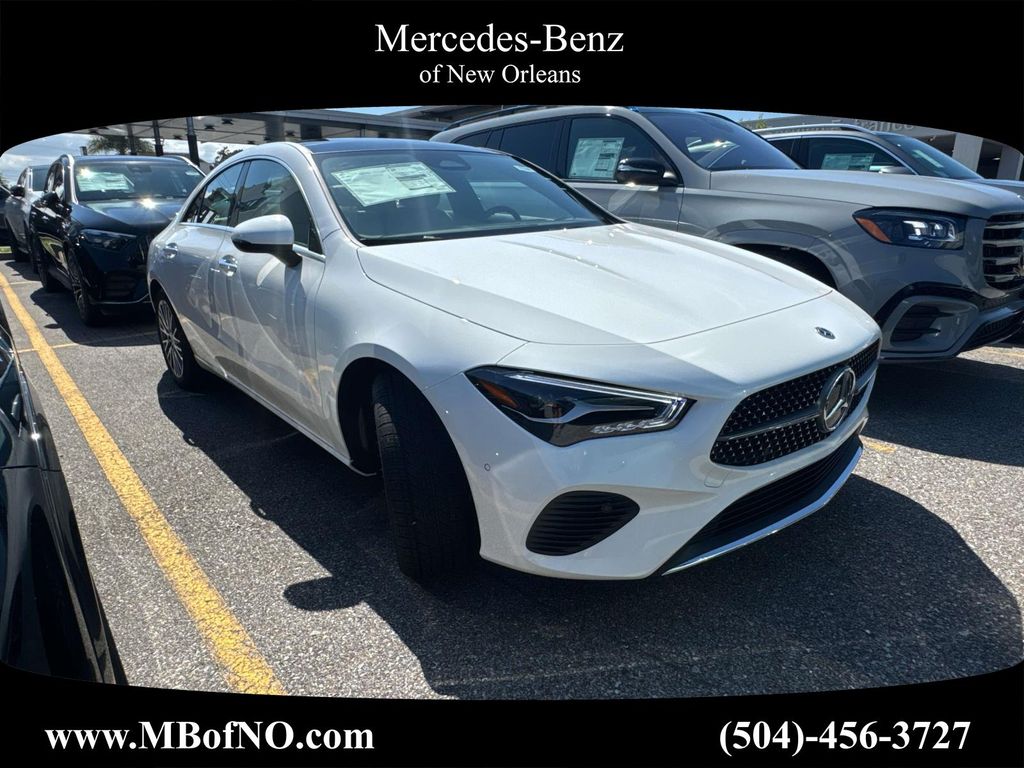 2026 Mercedes-Benz CLA CLA 250's photo