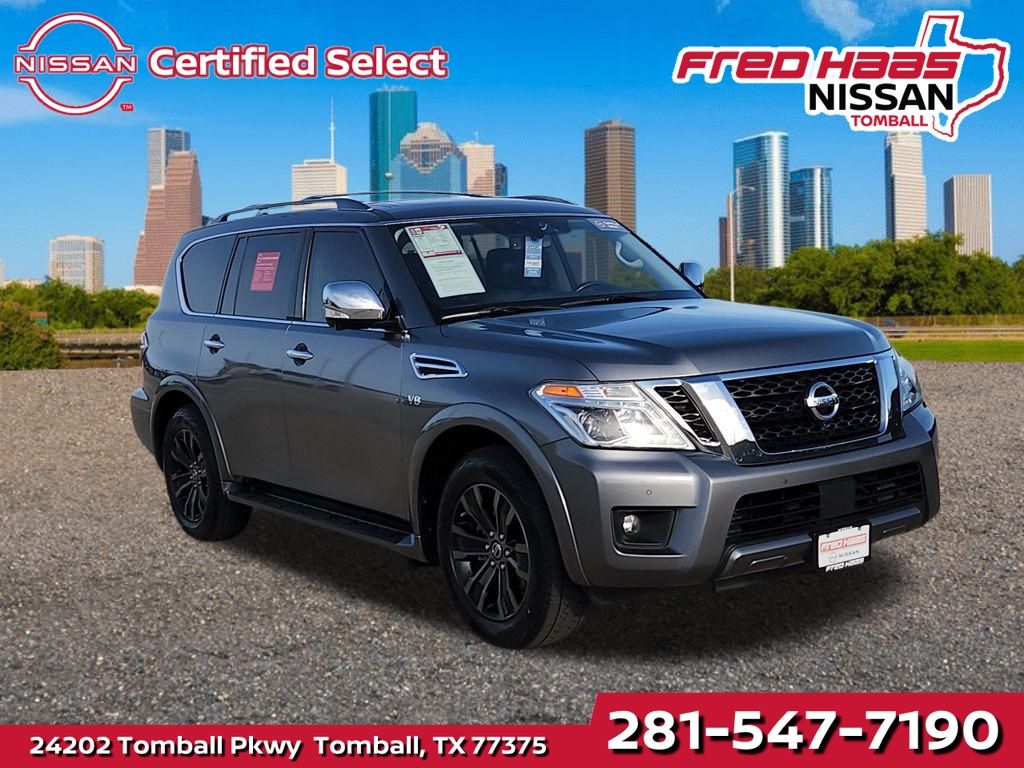 2020 Nissan Armada Platinum's photo