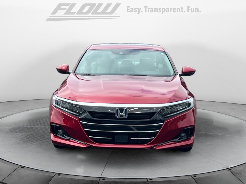 Certified 2022 Honda Accord Hybrid EX-L with VIN 1HGCV3F54NA029491 for sale in Northfield, Minnesota