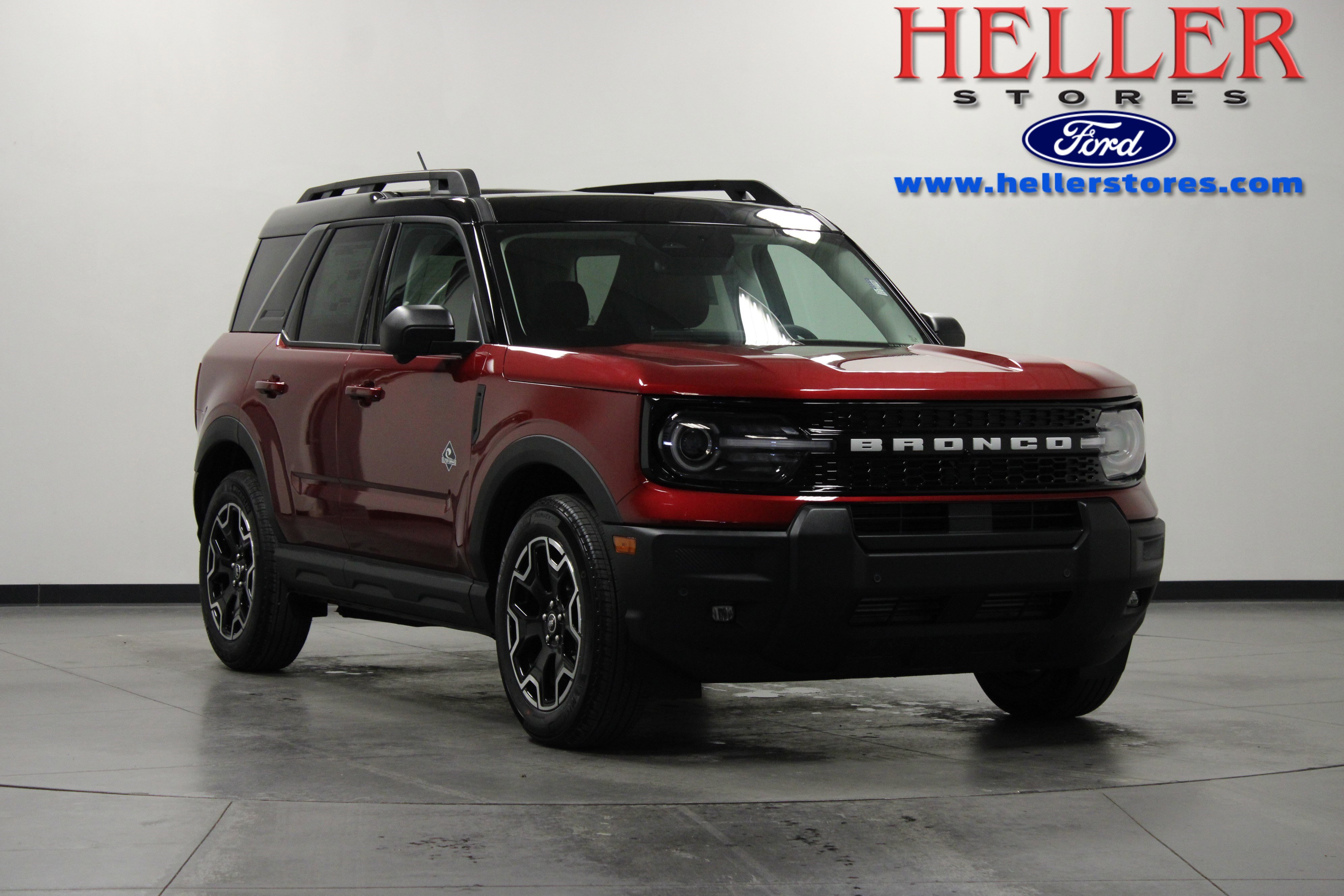 2025 Ford Bronco Sport Outer Banks's photo