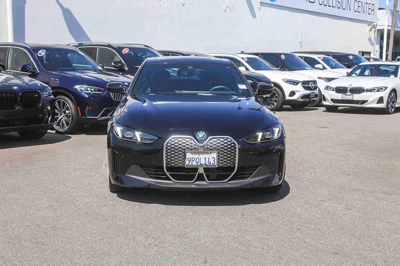 Used 2025 BMW i4 Base with VIN WBY23HD02SFU25968 for sale in Glendale, CA