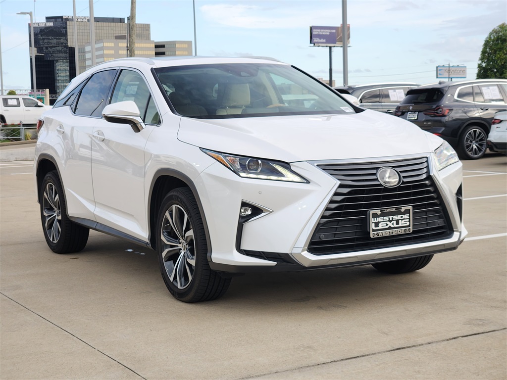 2019 Lexus RX 350 F SPORT photo 3