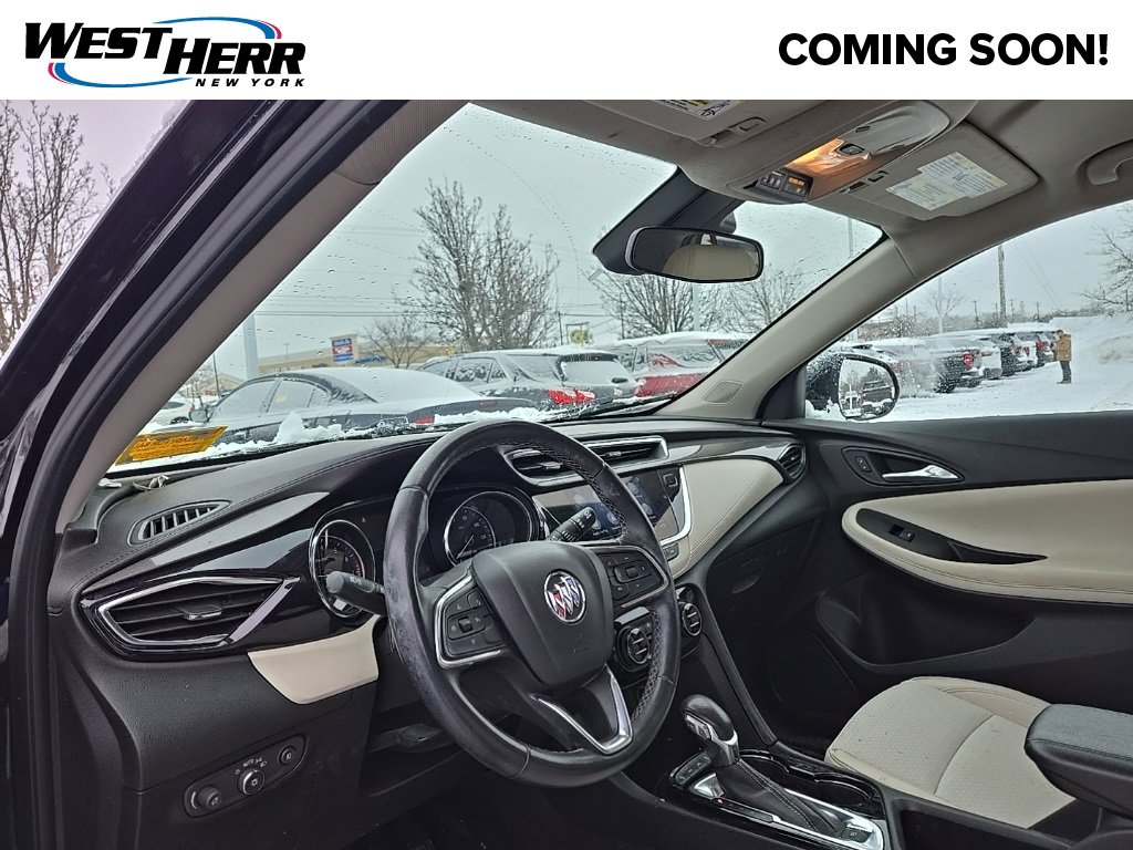 Used 2021 Buick Encore GX Select with VIN KL4MMESL2MB097538 for sale in Williamsville, NY