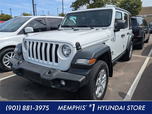 2020 Jeep Wrangler Unlimited Sport S