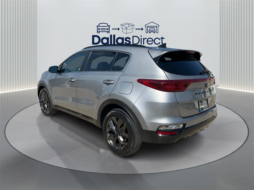 2022 Kia Sportage Nightfall Edition photo 7