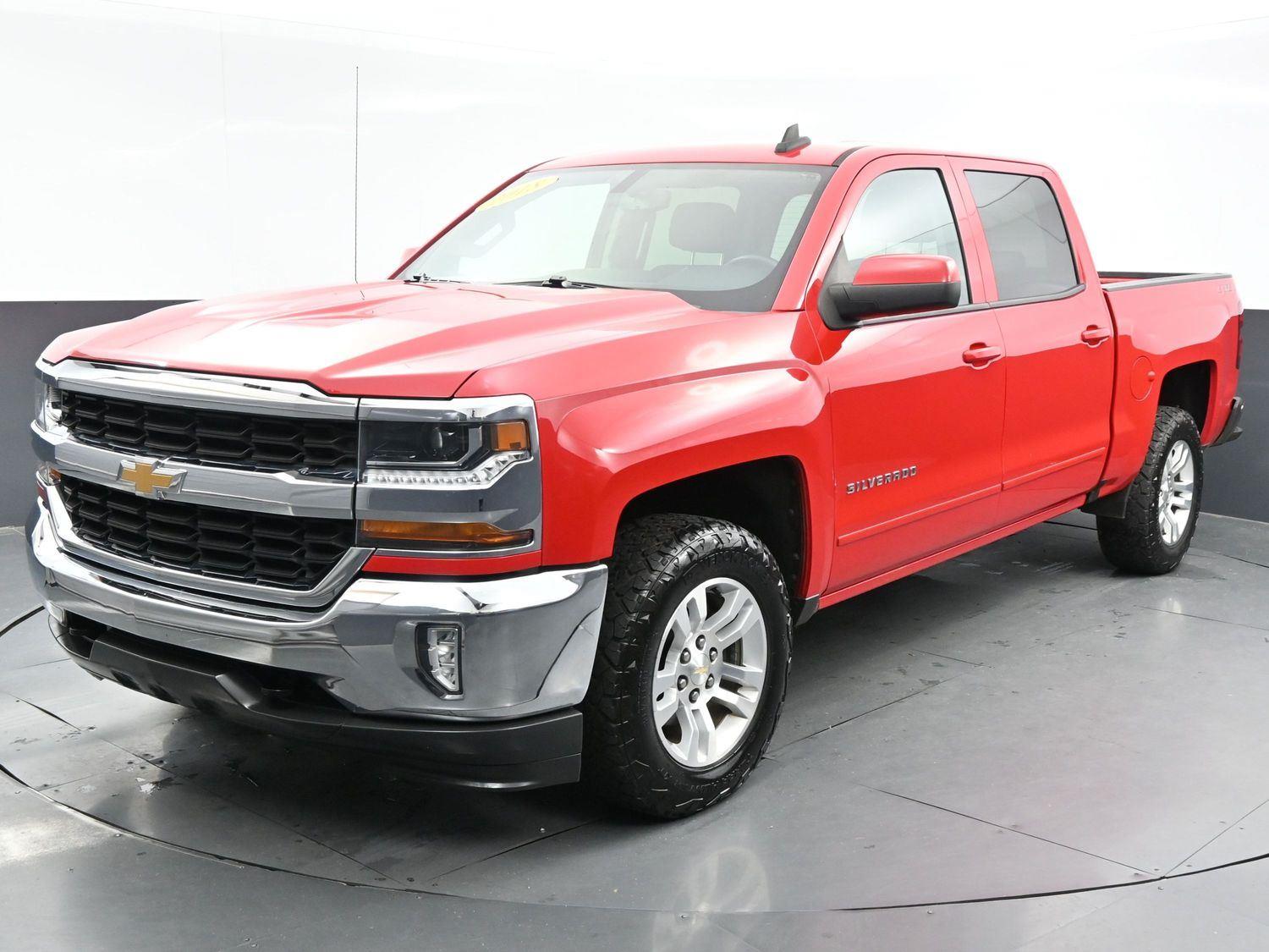 2018 Chevrolet Silverado 1500 LT photo 3