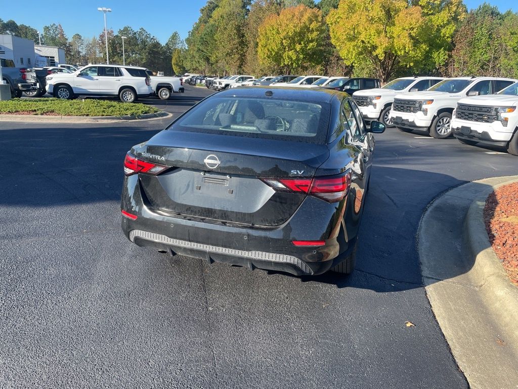2024 Nissan Sentra SV photo 4