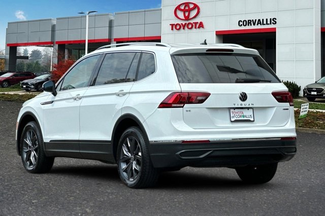 2024 Volkswagen Tiguan SE Wolfsburg Edition photo 6