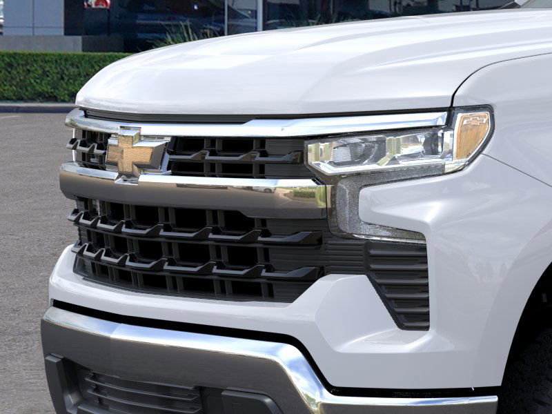 2025 Chevrolet Silverado 1500 LT White at Classic Elite Chevrolet Hwy 6