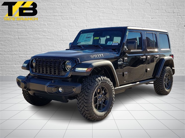 2026 Jeep Wrangler 4-Door Willys's photo