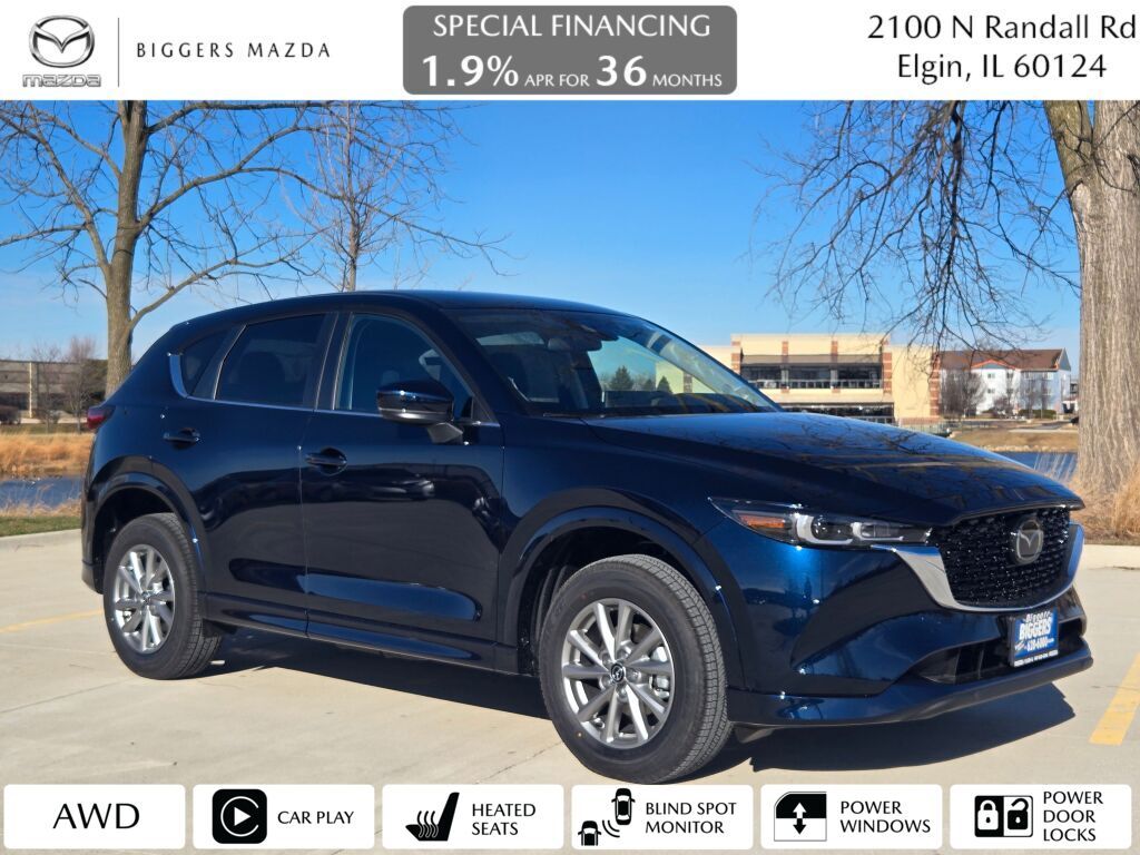 2025 Mazda CX-5 Base's photo