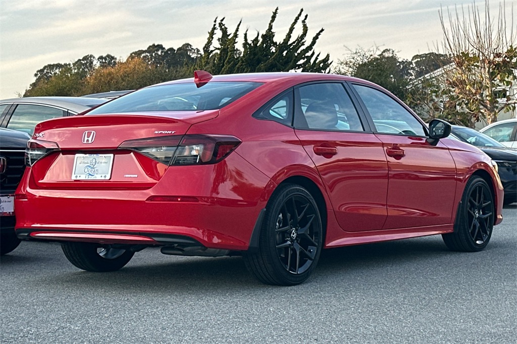 2025 Honda Civic Hybrid Sport photo 3