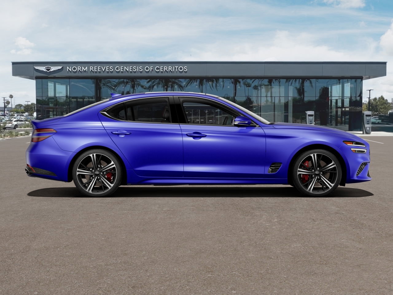 2025 Genesis G70 3.3T Sport Prestige photo 4