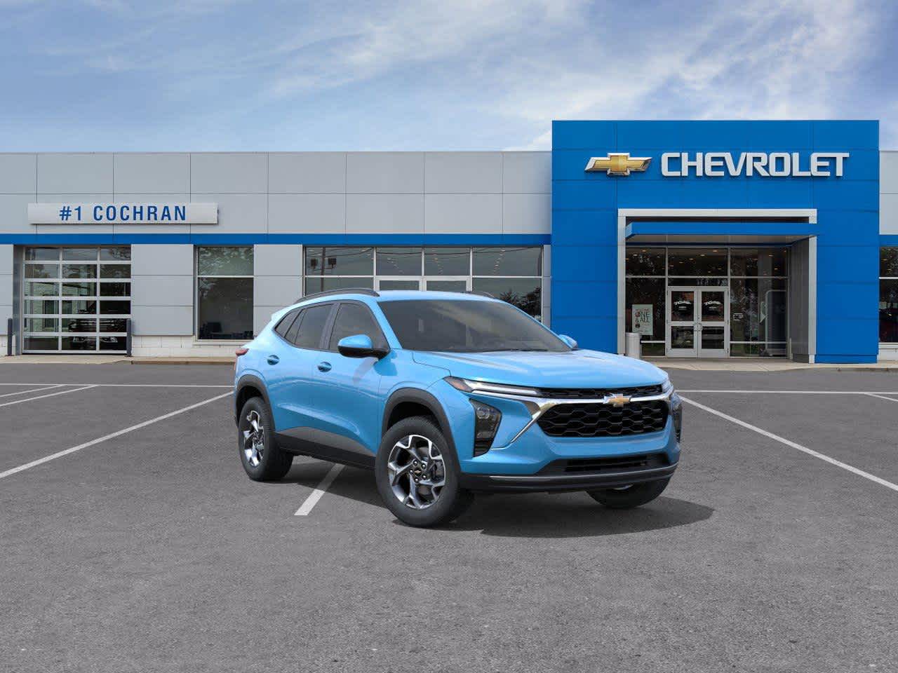 2026 Chevrolet Trax LT's photo