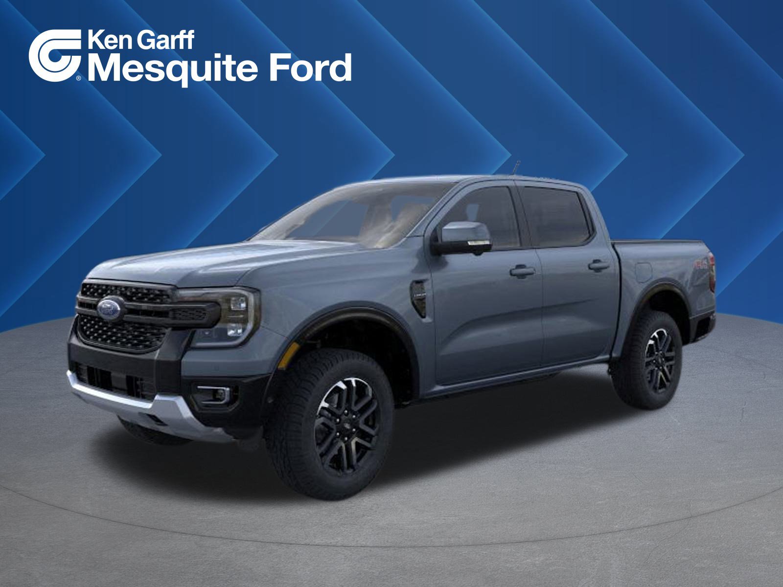 2025 Ford Ranger Lariat's photo