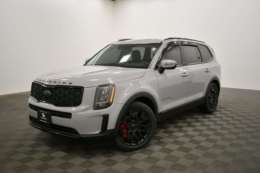Certified 2021 Kia Telluride EX with VIN 5XYP3DHC3MG148736 for sale in Rochester, Minnesota