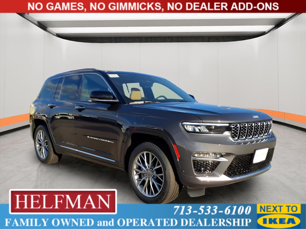 2025 Jeep Grand Cherokee Summit's photo