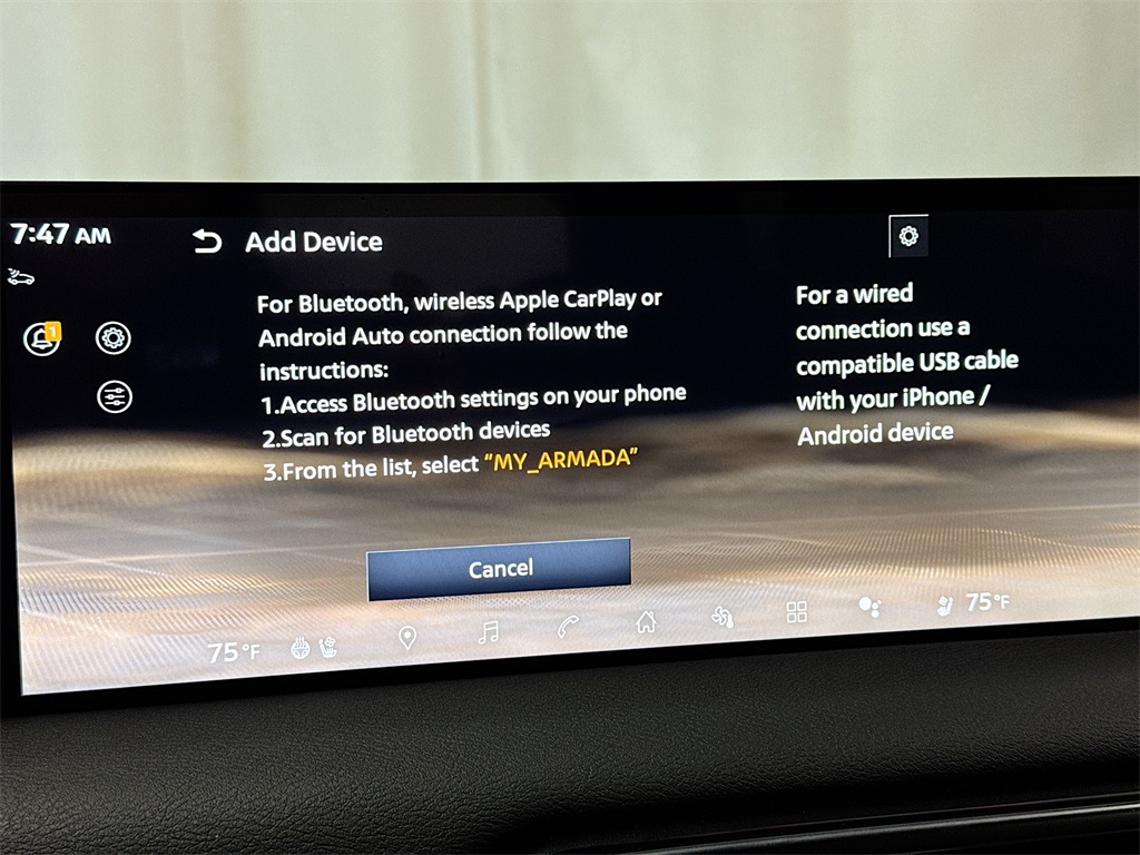 2025 Nissan Armada Platinum photo 29