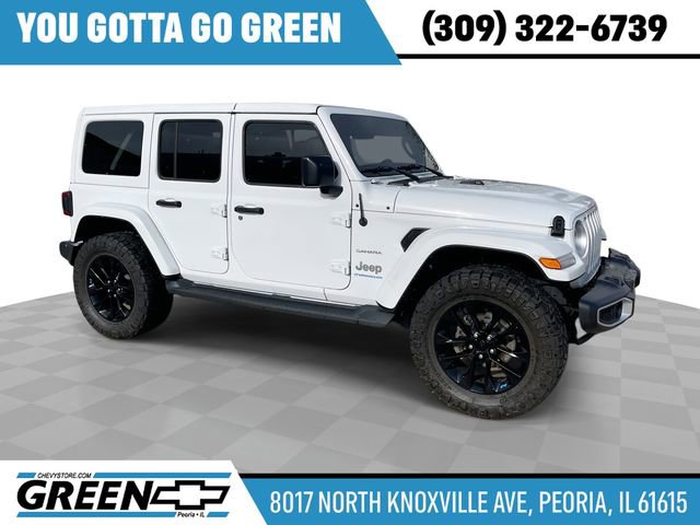 2023 Jeep Wrangler 4xe Sahara 4XE's photo