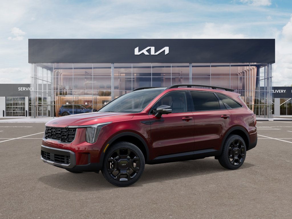2025 Kia Sorento X-Line SX Prestige photo 2