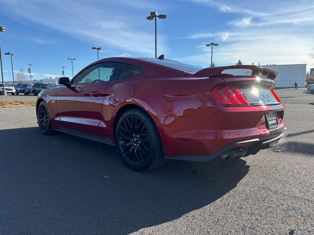 2022 Ford Mustang GT Premium photo 4
