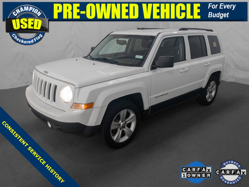 2012 Jeep Patriot