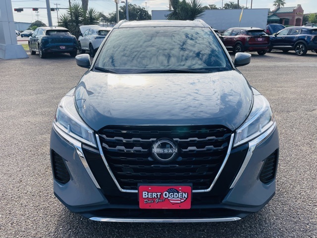 Certified 2023 Nissan Kicks SV with VIN 3N1CP5CV2PL509570 for sale in McAllen, TX