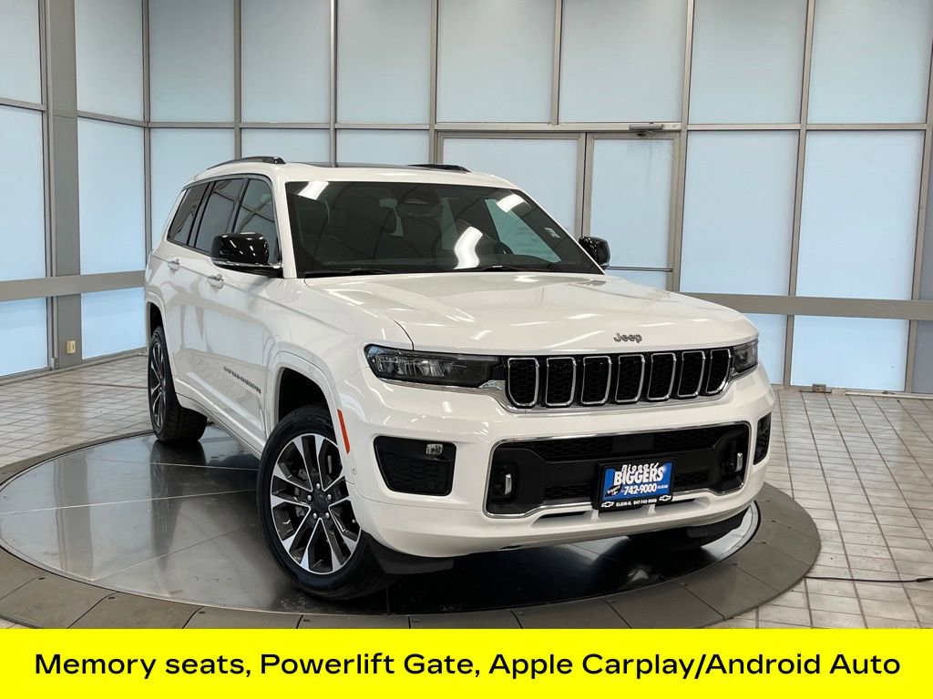 2022 Jeep Grand Cherokee L Overland's photo