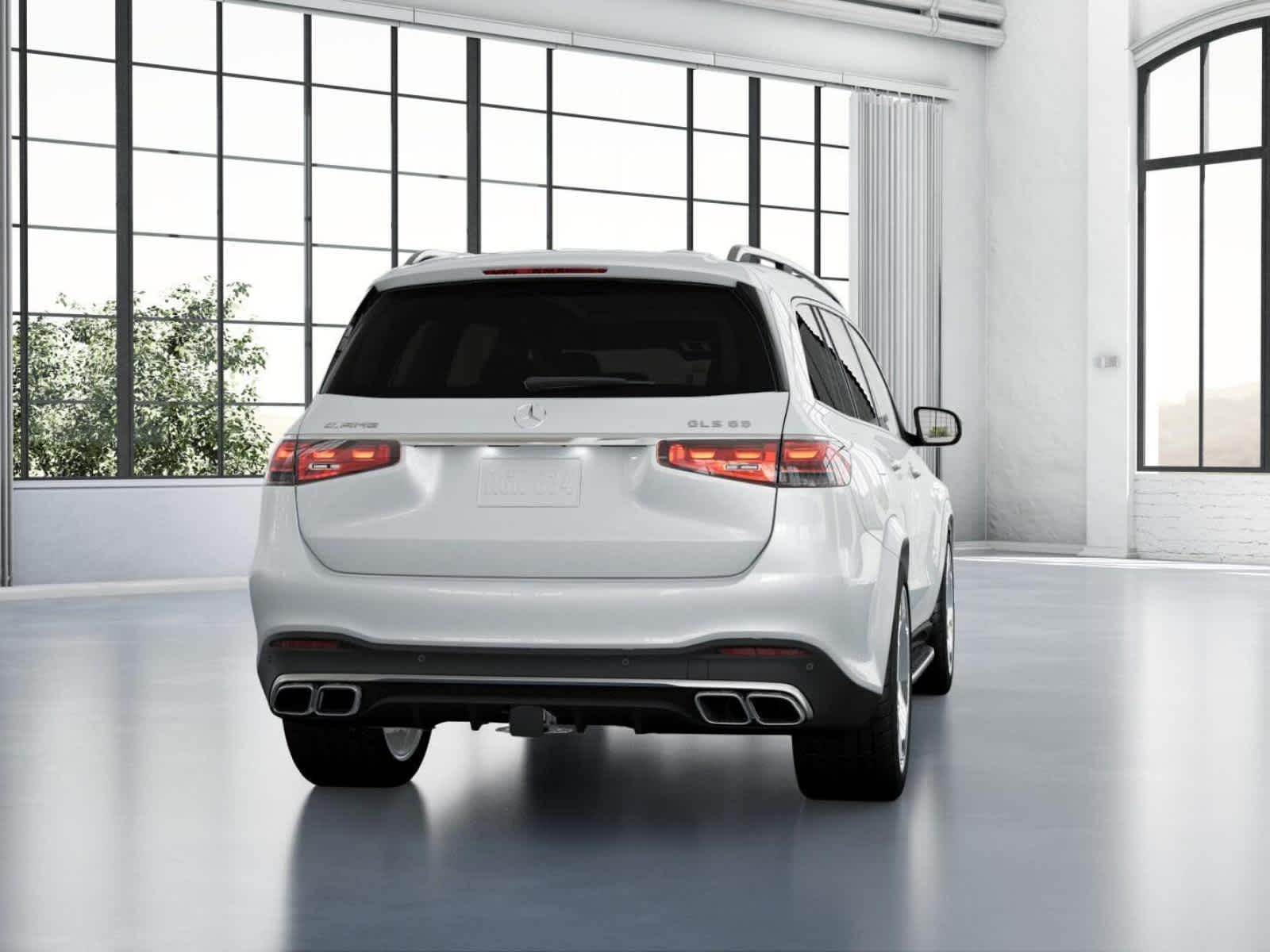 2026 Mercedes Benz GLS AMG 63 4MATIC photo 23