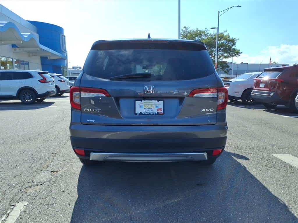 2022 Honda Pilot EX-L photo 6