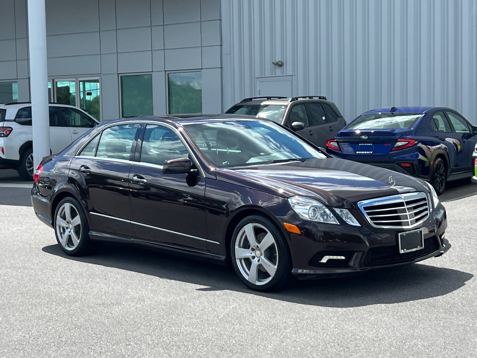 2010 Mercedes-Benz E-Class
