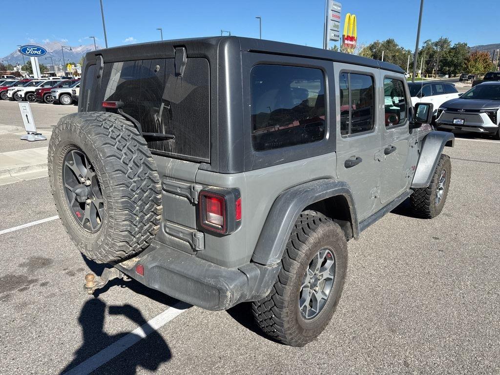 2019 Jeep Wrangler Unlimited Rubicon photo 2