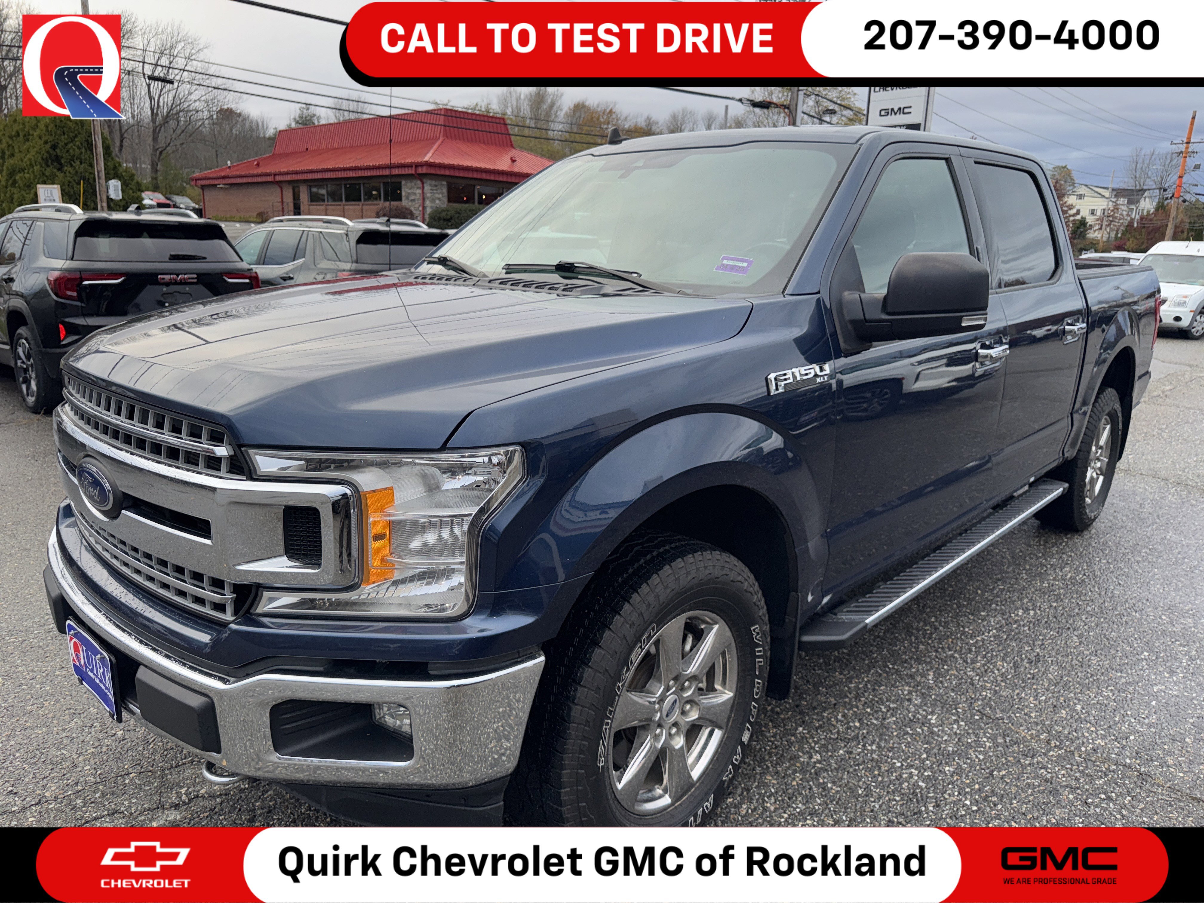 2020 Ford F-150 XLT's photo