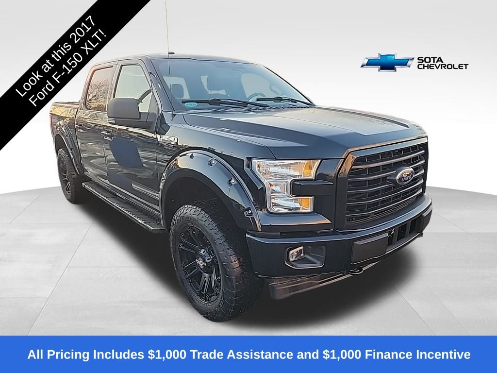 2017 Ford F-150 XLT's photo
