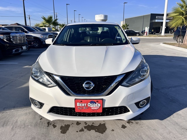 Used 2017 Nissan Sentra SL with VIN 3N1AB7AP5HY243200 for sale in Harlingen, TX